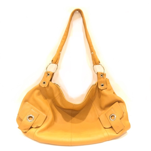 Christopher Kon Leather Handbag - Picture 1 of 7